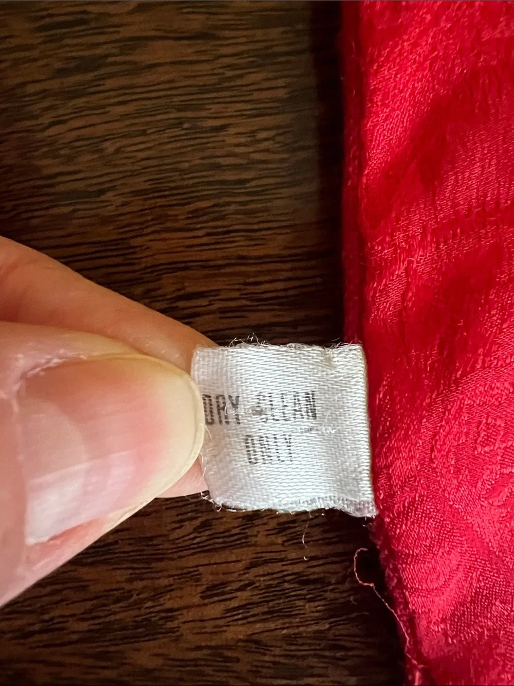 Vintage Italian silk and wool 2-layer scarf
